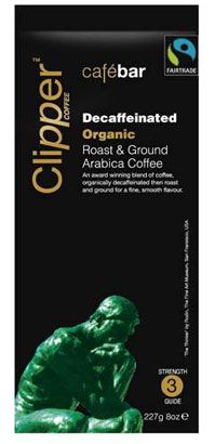 Kaffe Koffeinfri Clipper FairTrade �kologisk